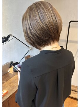 ノル(Knoll) ショートレイヤー／レイヤー／ショートボブ[日比谷/銀座/東銀座]
