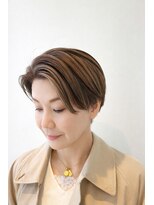ムルチュラ(muruchura)&nbsp;抜け感グレージュショート