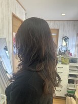 さくらの レイヤーパーマ