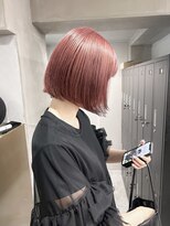 シロ(siro) ピンクベージュカラーbob