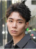 渋谷メンズパーマルーズパーマルーズショートショートヘア