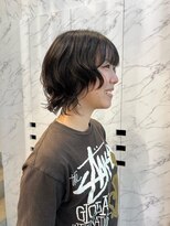 クリアーオブヘアー 一社店(clear OF HAIR) ウルフパーマ