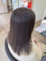 ステラ 南花畑店&nbsp;白髪ぼかし艶カラー