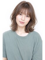 ソレイユ(Soleil) 人気の動きのあるミディアムヘア