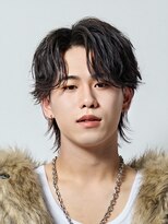 ルースト 南堀江店(ROOST) 刈り上げセンターパート/波巻きツイストスパイラル/南堀江