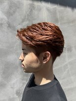 トム(TOM) カット×カラー