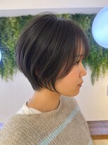 ビューイースト 亀戸 錦糸町(VIEW EAST)&nbsp;顔型別ヘアスタイル/似合わせ診断/ショートボブ/小顔