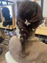 ソル(sol)&nbsp;大人の編み下ろしヘア