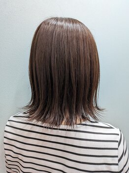 ニコアンドエン ヘアルーム(niko＆縁 Hair room)の写真/日常の喧騒を忘れる癒しのプライベート空間。大人女性の魅力を高める上質なケアをご提案します♪