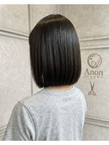 アノン エクラート 浦和店(Anon ECLART)&nbsp;髪質改善ストレートボブ