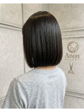 アノン エクラート 浦和店(Anon ECLART) 髪質改善ストレートボブ