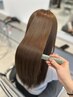 MIU限定 ケラチンリペア髪質改善カラー+トリートメント