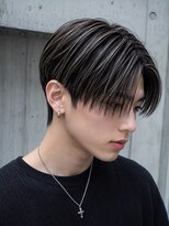 エミヲ 石川町(emiwo)&nbsp;【押川】　メッシュ×センターパート