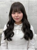 上品韓国◇暗め透明感ミントグレージュ顔周り