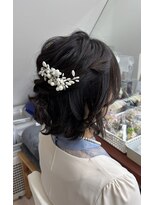 ヘアールーム アート(hair room a to by NYNY)&nbsp;ハーフアップ