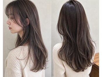 エレノア 中目黒(Eleanor)の写真/大人女性の艶と透明感を叶えるデザインカラー