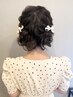 【早朝9:00~】結婚式・ライブに♪似合わせヘアセット ¥5,500