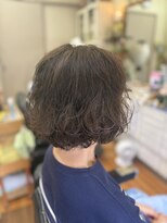 ナチュレヘアー(Nature hair) 緩やかなウェーブスタイル