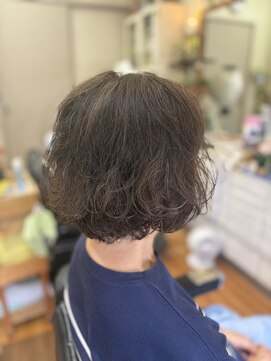 ナチュレヘアー(Nature hair) 緩やかなウェーブスタイル