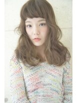 『MY hair design』sweet leaf curl @三角祐太