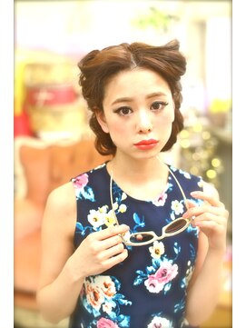 ヘアメイクサロンシャルメ(Hair Make Salon CHARMER) モダンな猫耳スタイル☆