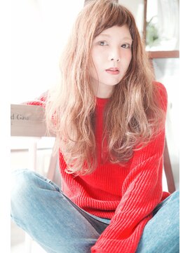 ヘアーアンドアトリエ マール(Hair&Atelier Marl) 【Marl】アッシュベージュのふわふわロングスタイル