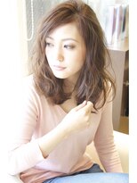 エル バイ ファースト(L by first)&nbsp;【L by first】無造作カールミディ◎20代30代40代50代