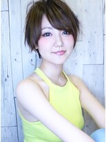 ラウンジ モリオ イケブクロ(Lounge MORIO Ikebukuro) 【morio池袋】絶対可愛い小顔ショート