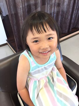 ヘアアンドメイク ムーア(Muuua) ボブ×ローレイヤー