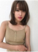 ヘルシー大人女性の小顔パーマスタイル★担当 宮本