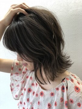 ステア メゾン(stir maison) シースルーアッシュミディ☆  MAKOTO