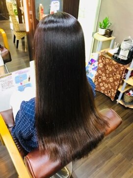 サイファー ヘアークリエイション(CIPHER Hair Creation) 手触りつやつやのCTF純金カラークセストパー