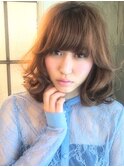 柔らかカールボブ