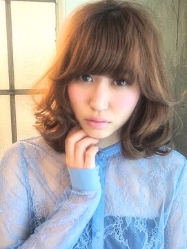 ヘアメイク フレンシア(hair make flencia) 柔らかカールボブ