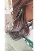 インナー ユニコーンカラー