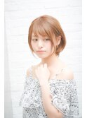 ミニマムショートボブ