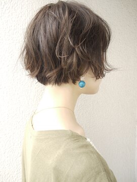 モリオ フロム ロンドン 成増店 【morio原宿】大人かわいい 小顔 ショートボブ 人気 30代 40代