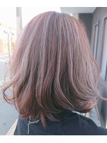 プリーモ ヘアー レガロ(Primo hair REGALO)&nbsp;【REGALO】人気オーダーNO.1　グレージュ+ハイライト