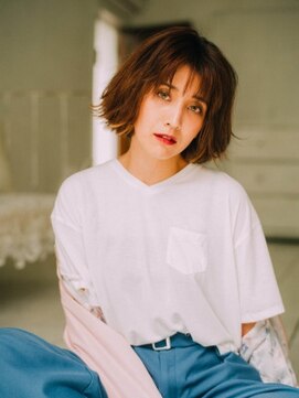 エマージュ 川崎(Emerge) カジュアル外ハネボブ