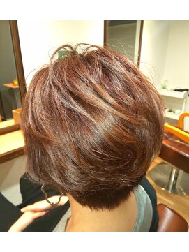 アウルヘアー(owl hair) 大人ショート