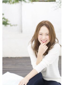 ロンド シャルム 吉祥寺(Lond charme) 【Lond charme】透明感ワンカールスタイル