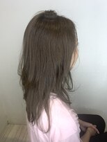 イフ(if)&nbsp;グレージュニュアンスヘア