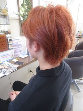 コアフィールフィス(COIFFURE fils) 【見附・今町】アンニュイな耳掛けスタイル