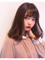 ザブックハンドサロン(The book hand salon)&nbsp;ピンクブラウン×ミディアム