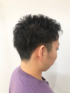 エイムヘアメイク 舟入店 雰囲気UP☆朝楽パーマ