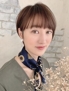 美容室ピュール(PUUR) カジュアルショート