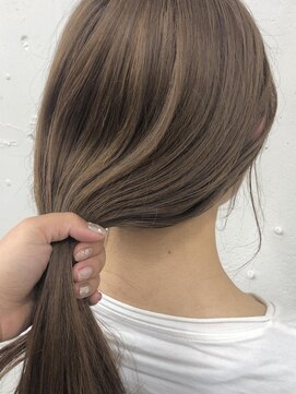 ノラ ギンザ(NORA GINZA) 【NORA GINZA 】明るめなクリーミーベージュカラー☆