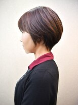 ヘアスタジオヘーフリヒ(HAIR STUDIO HoFLICH) ☆春髪型/30代髪型/40代髪型/50代髪型/ショート前髪あり☆
