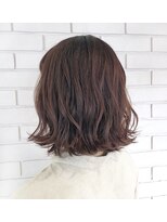 ヘアーズルーム 風(Hair's room fuu) ほんのりピンクヘアの愛されボブ☆