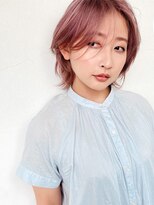 アンジェリカ(Angelica) 伸ばしかけショート×外ハネボブ